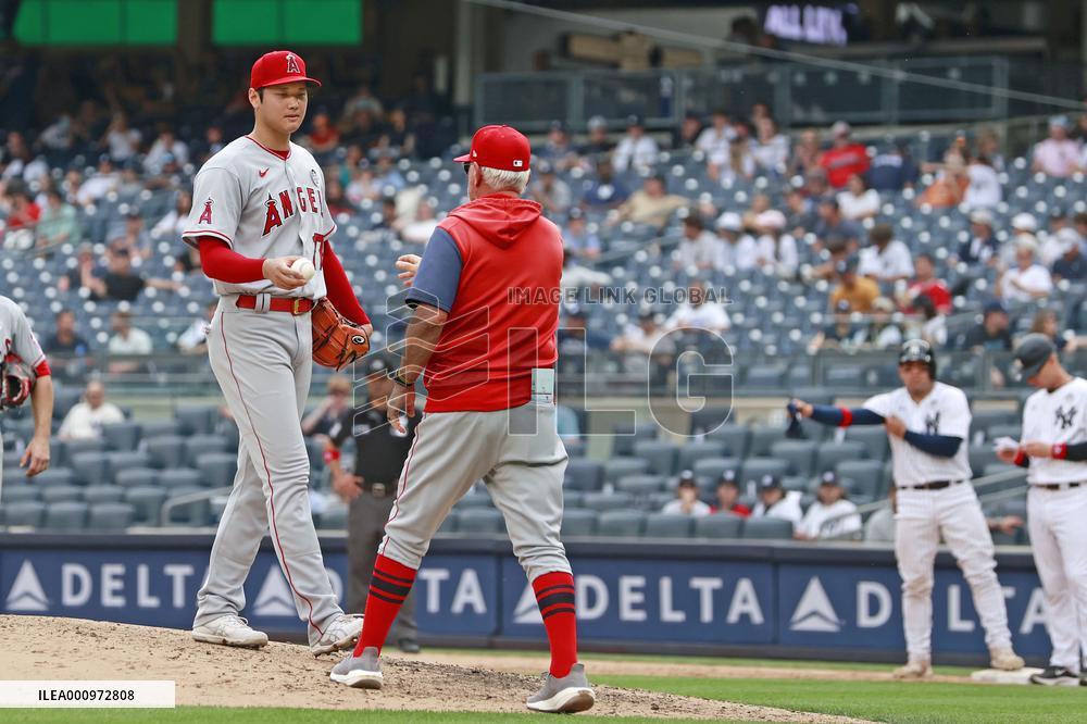 Baseball: Angels vs. Yankees