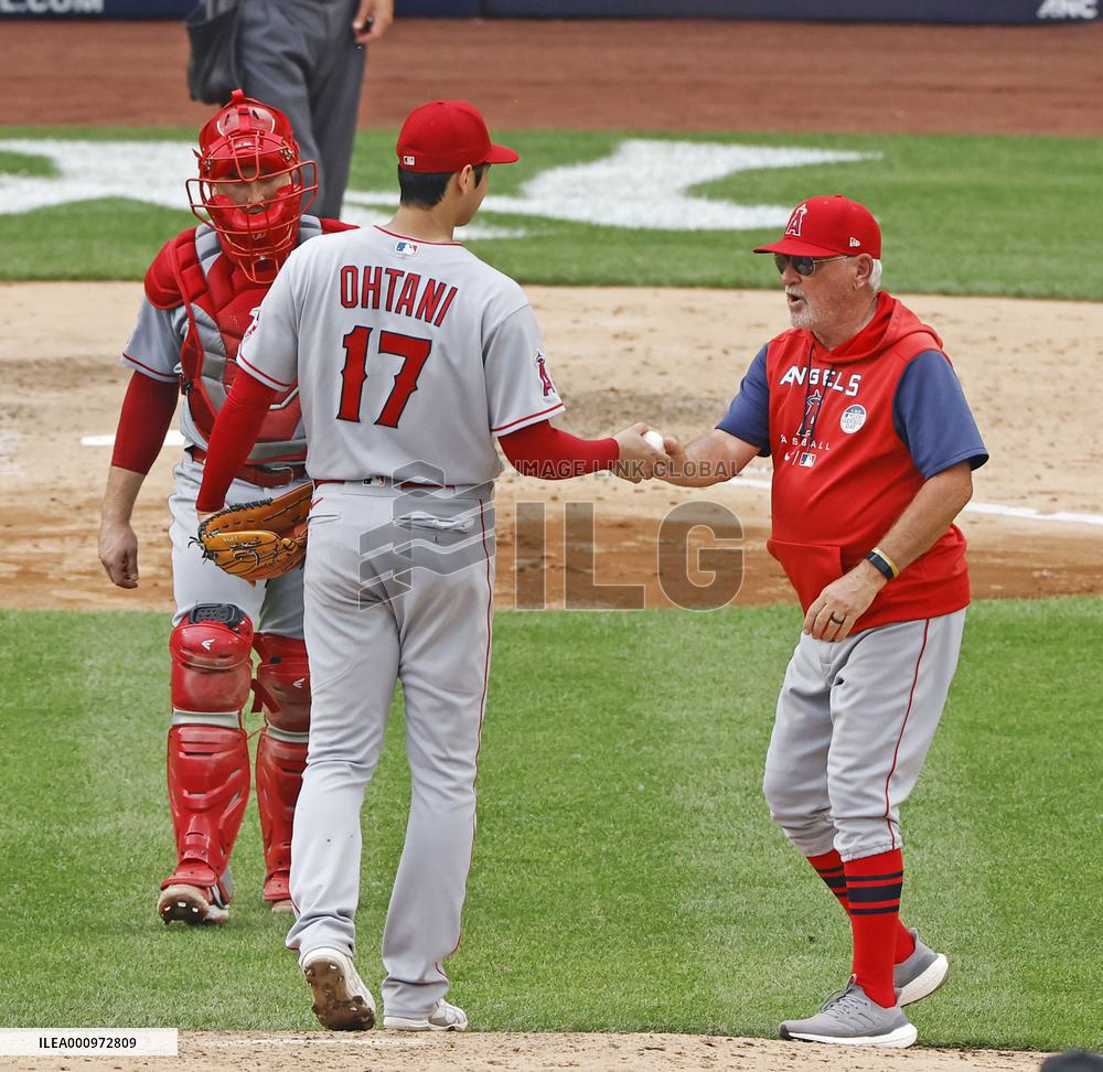 Baseball: Angels vs. Yankees