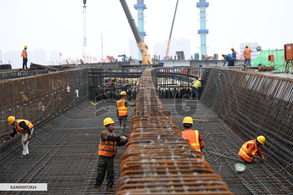 CHINA-ANHUI-HEFEI-WATER DIVERSION PROJECT-BRIDGE CONSTRUCTION (CN)