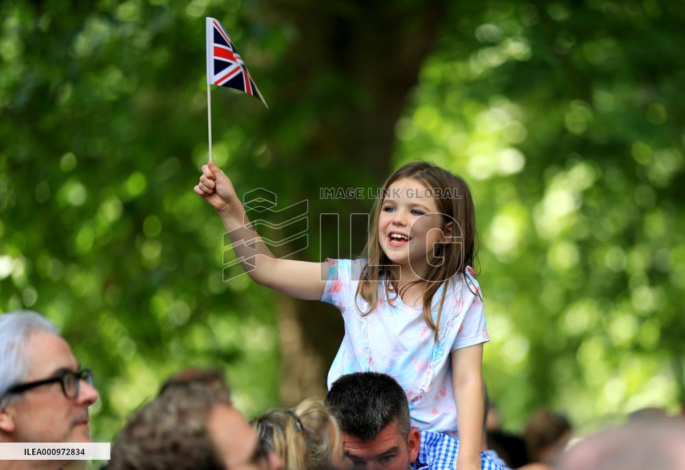 BRITAIN-LONDON-QUEEN-JUBILEE