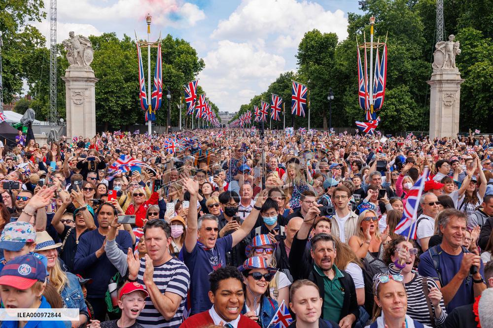BRITAIN-LONDON-QUEEN-JUBILEE