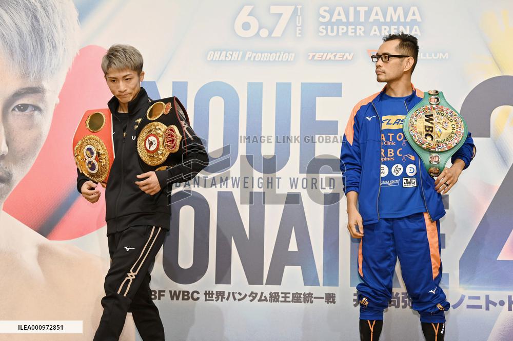 Boxing: Inoue, Donaire meet before title unification bout