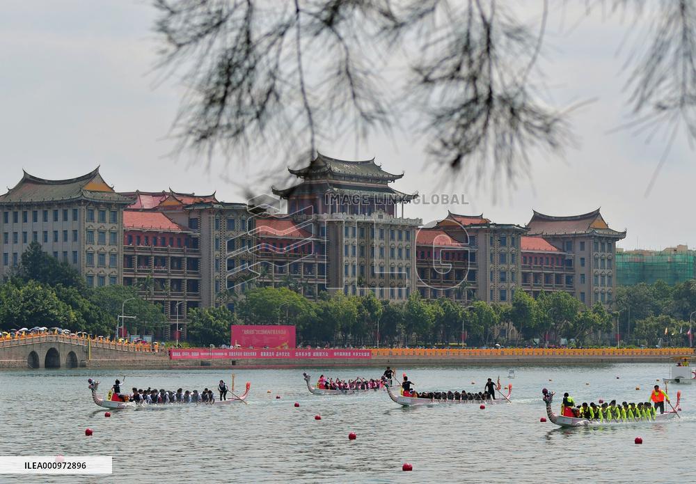 CHINA-FUJIAN-DRAGON BOAT FESTIVAL-BOAT RACE(CN)