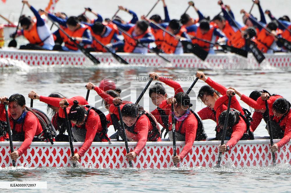 CHINA-FUJIAN-DRAGON BOAT FESTIVAL-BOAT RACE(CN)