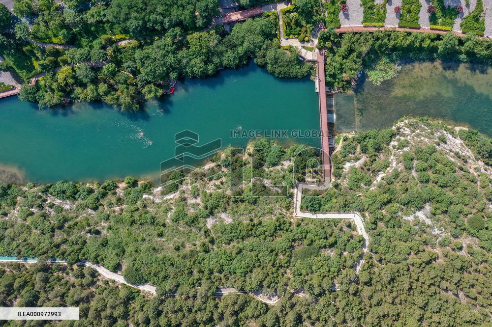 CHINA-SHANDONG-JINAN-ENVIRONMENT-PARKS (CN)