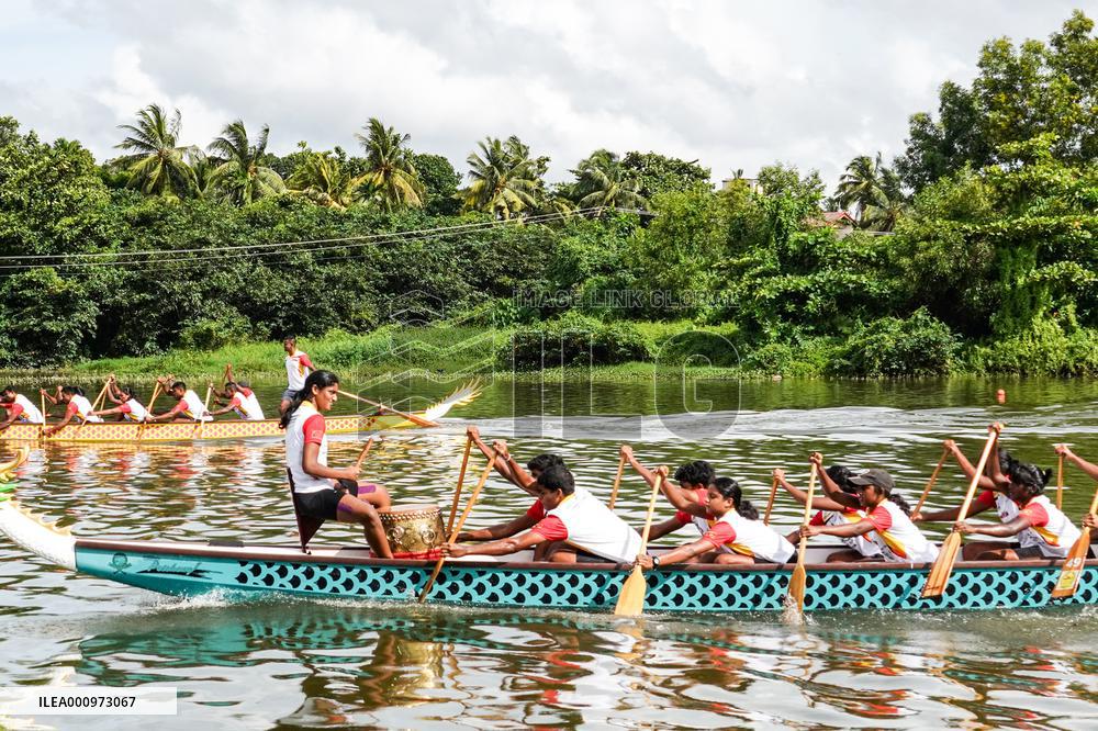 SRI LANKA-COLOMBO-DRAGON BOAT RACE