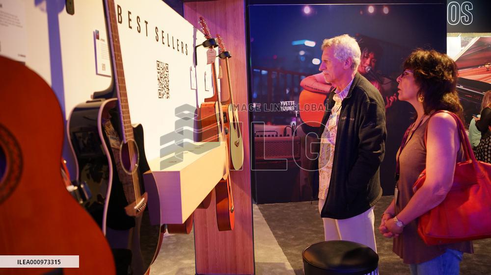 U.S.-ANAHEIM-NAMM SHOW