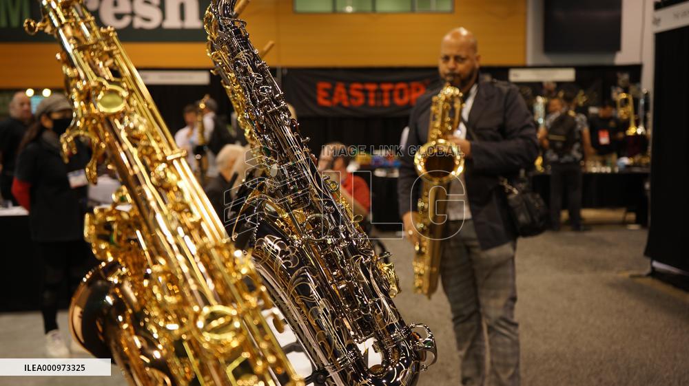 U.S.-ANAHEIM-NAMM SHOW