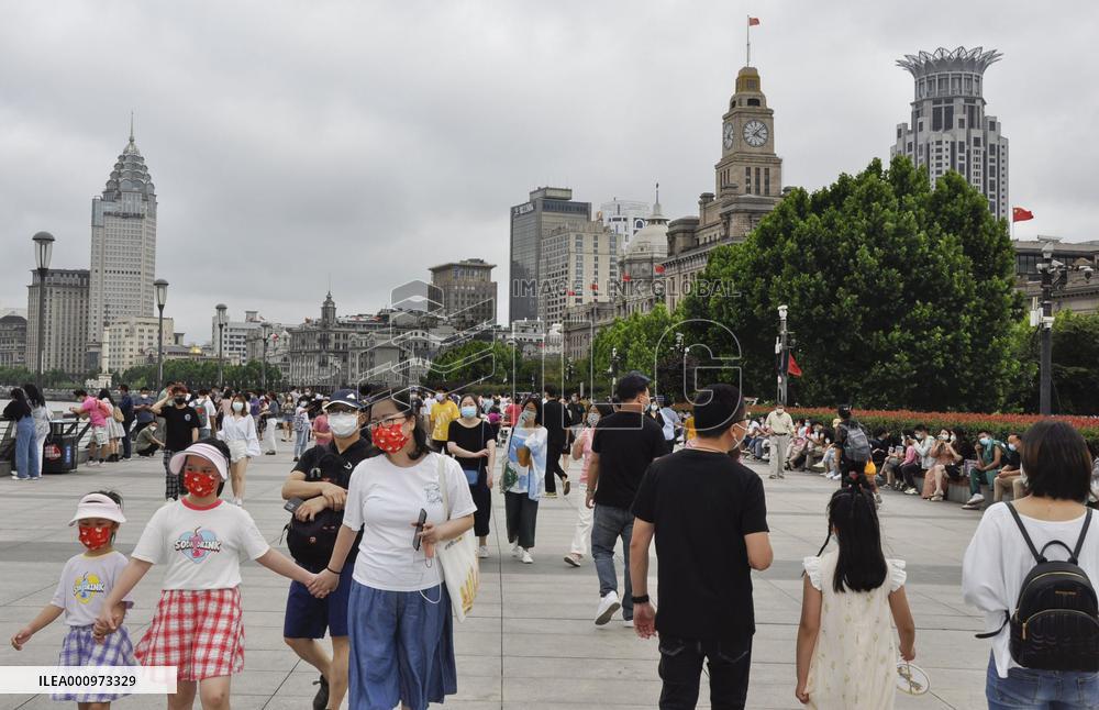 Shanghai after lifting of COVID lockdown