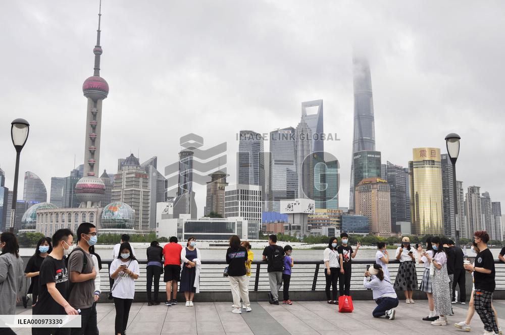 Shanghai after lifting of COVID lockdown