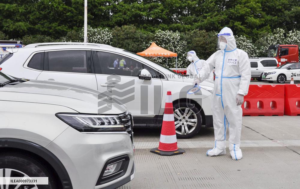 Shanghai after lifting of COVID lockdown