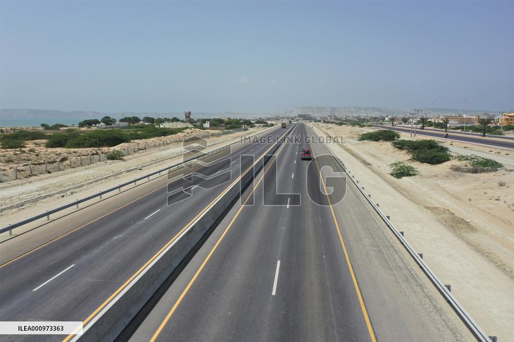 PAKISTAN-GWADAR-CHINA-AIDED EASTBAY EXPRESSWAY