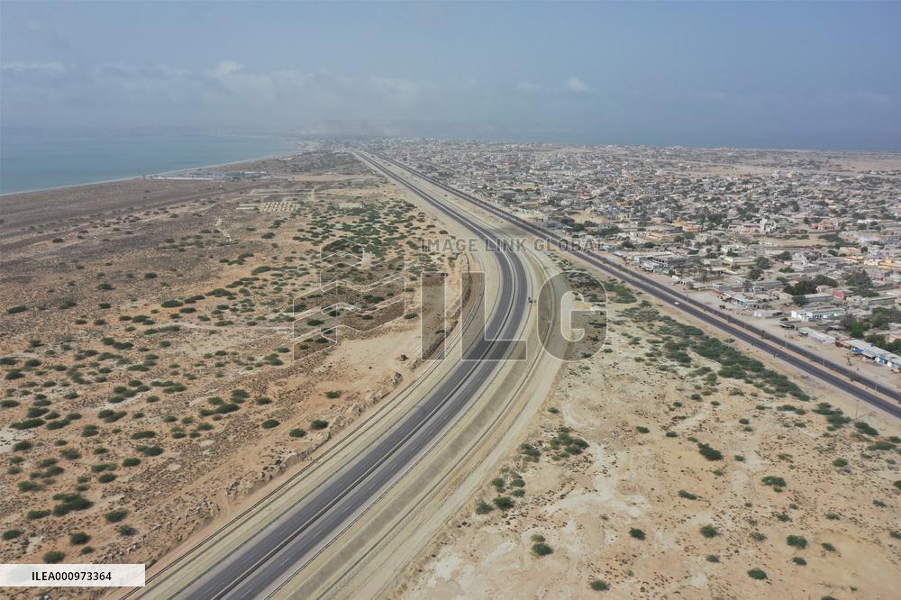 PAKISTAN-GWADAR-CHINA-AIDED EASTBAY EXPRESSWAY