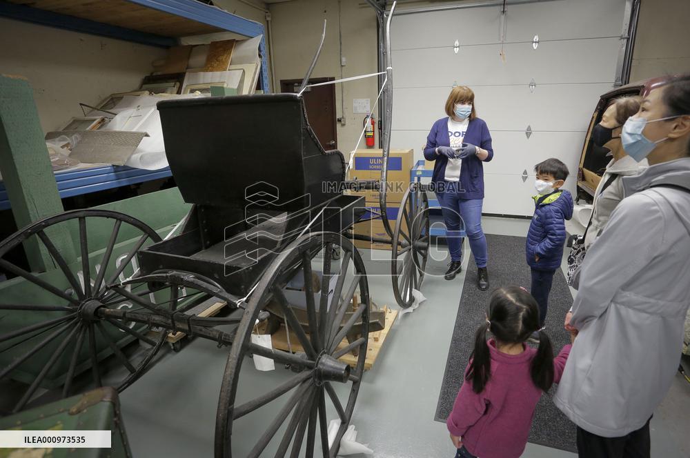 CANADA-RICHMOND-ARTIFACT STORAGE-TOUR