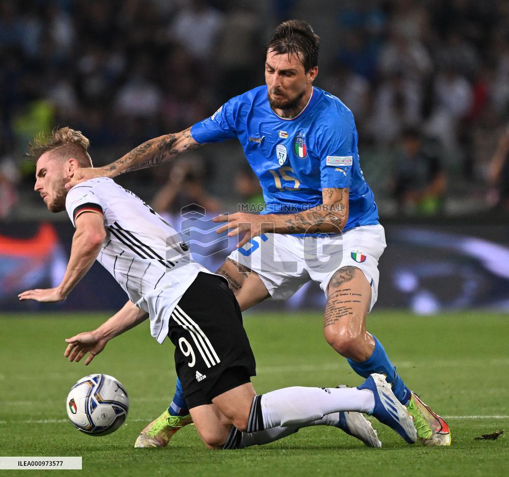 (SP)ITALY-BOLOGNA-FOOTBALL-UEFA NATIONS LEAGUE-ITALY VS GERMANY
