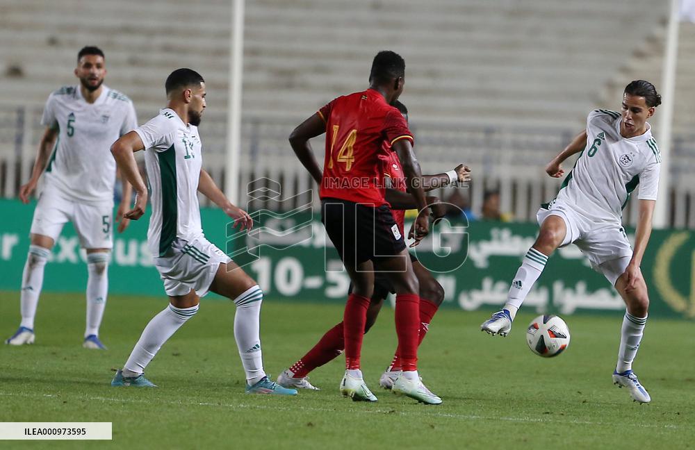 (SP)ALGERIA-ALGIERS-FOOTBALL-AFCON 2023 QUALIFIERS-ALGERIA vs UGANDA