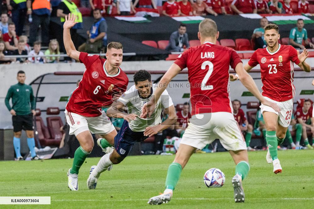 (SP) HUNGARY-BUDAPEST-FOOTBALL-UEFA NATIONS LEAGUE-HUNGARY VS ENGLAND