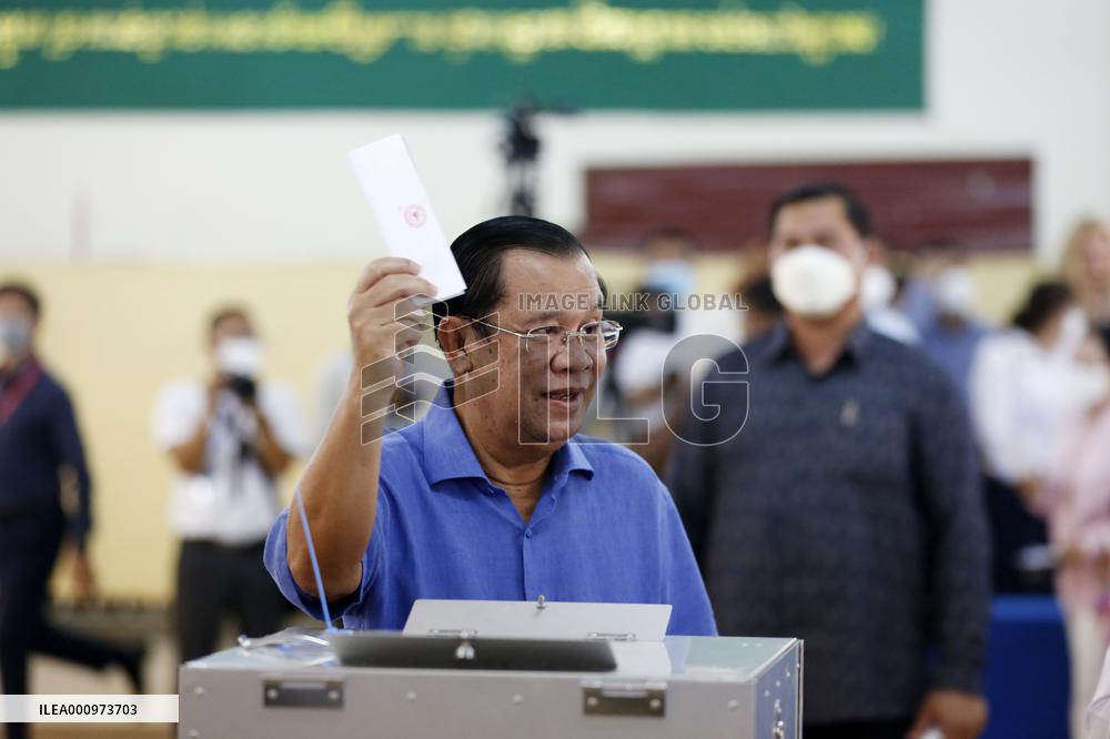 CAMBODIA-KANDAL-COMMUNE ELECTIONS