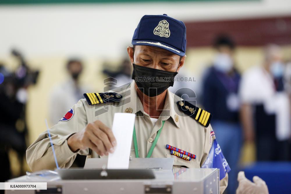 CAMBODIA-KANDAL-COMMUNE ELECTIONS