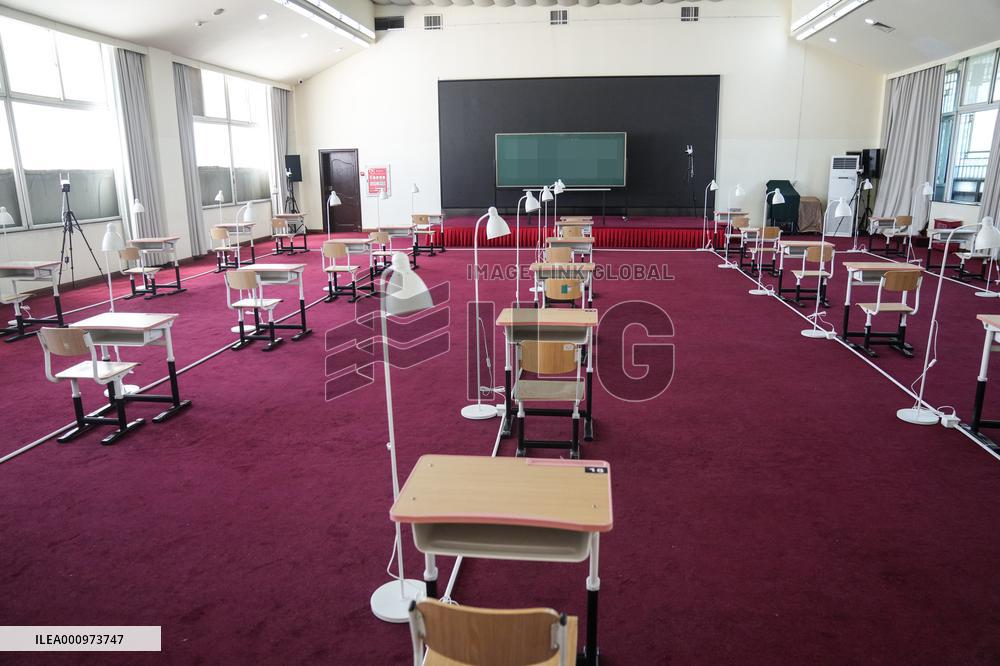 CHINA-BEIJING-COLLEGE ENTRANCE EXAM-QUARANTINED AREA (CN)