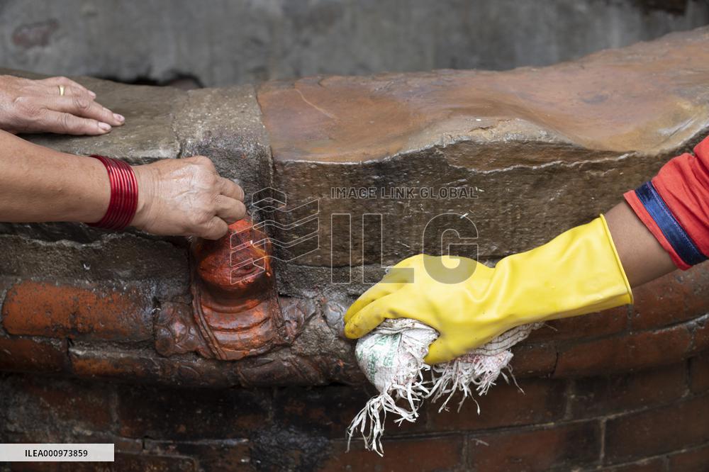 NEPAL-LALITPUR-SITHI NAKHA FESTIVAL