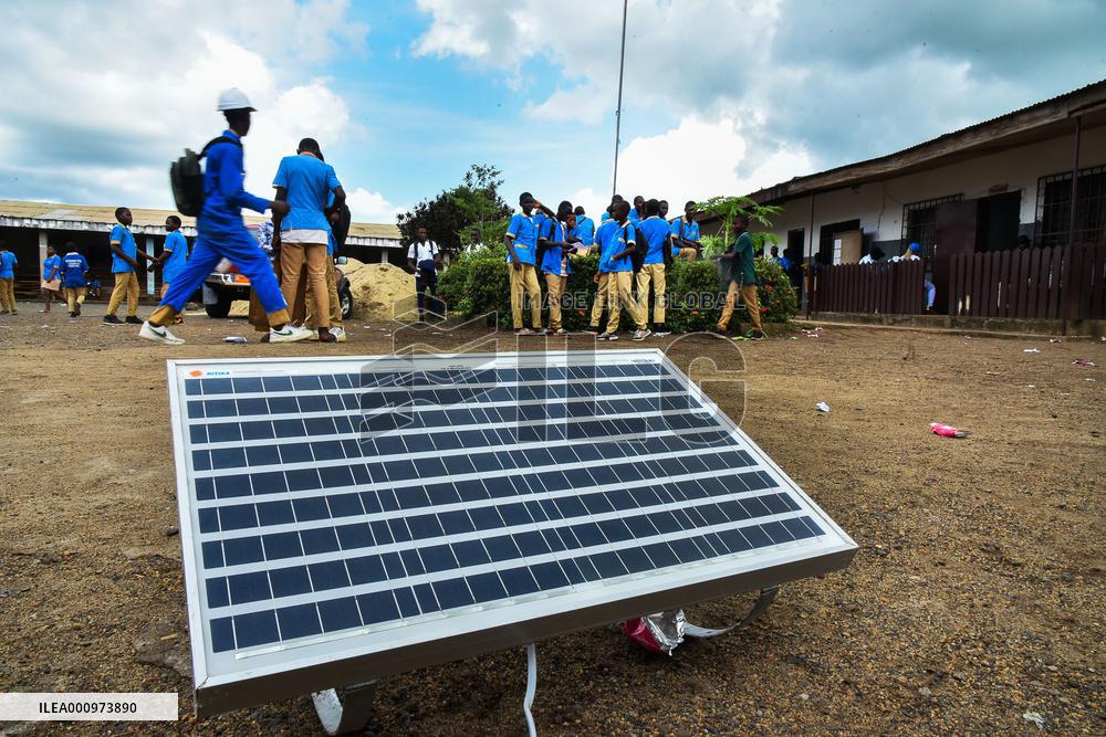 CAMEROON-TIKO-SOLAR PANEL-SOLAR MAMA