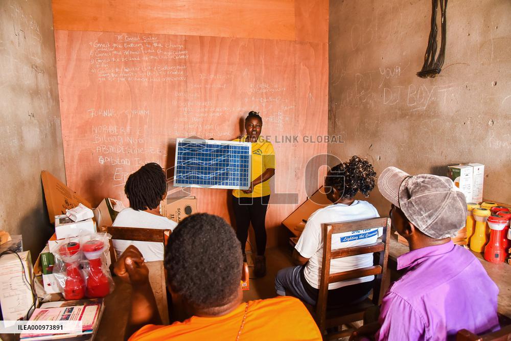 CAMEROON-TIKO-SOLAR PANEL-SOLAR MAMA