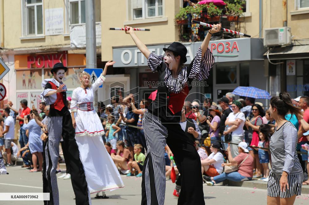 BULGARIA-KAZANLAK-ROSE FESTIVAL-PARADE