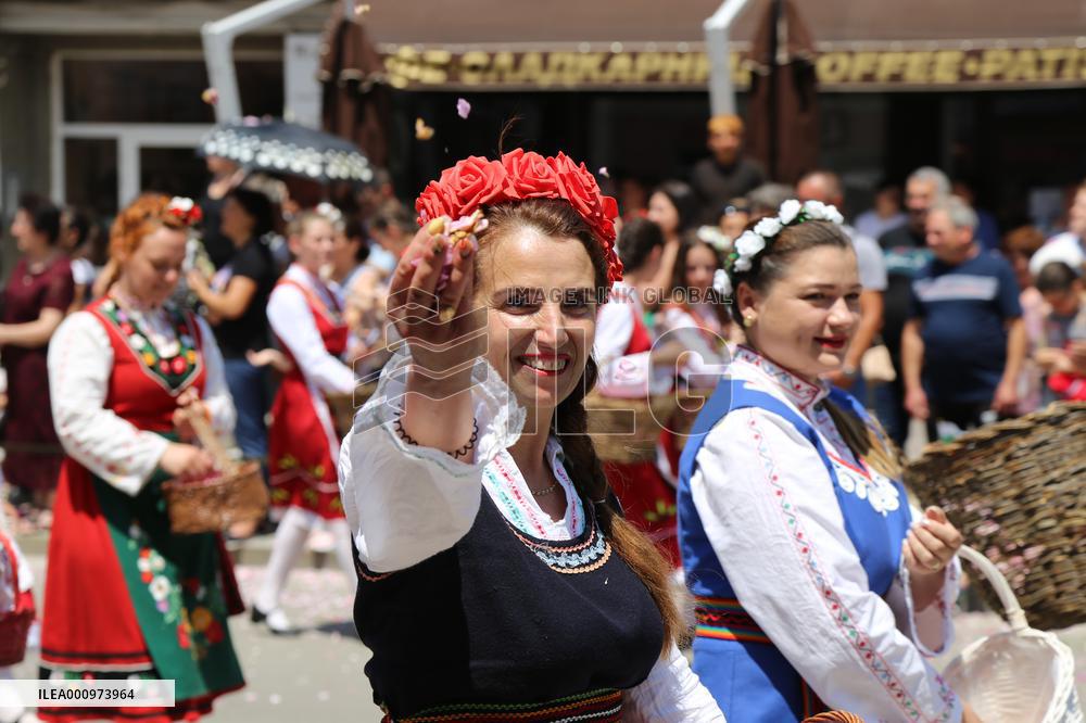 BULGARIA-KAZANLAK-ROSE FESTIVAL-PARADE