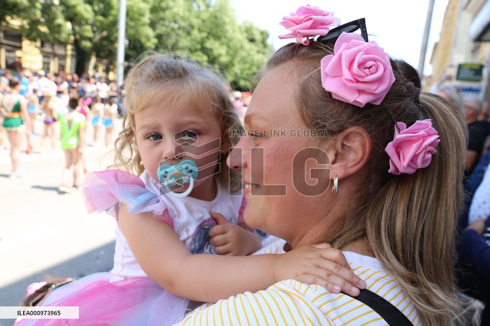 BULGARIA-KAZANLAK-ROSE FESTIVAL-PARADE