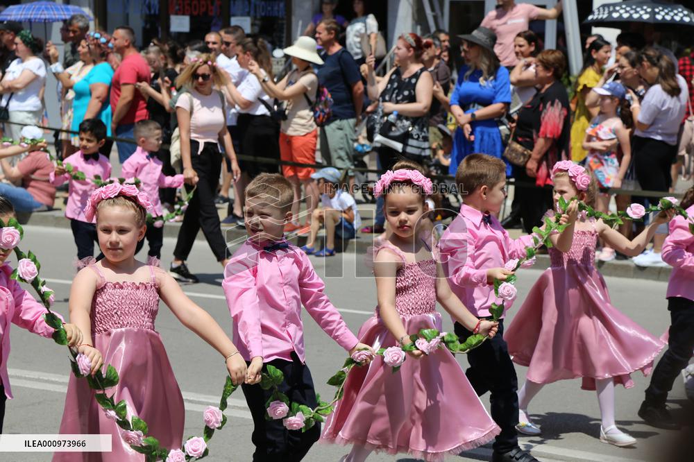 BULGARIA-KAZANLAK-ROSE FESTIVAL-PARADE