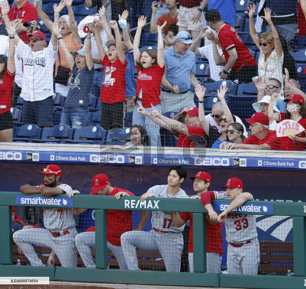 Baseball: Angels vs. Phillies