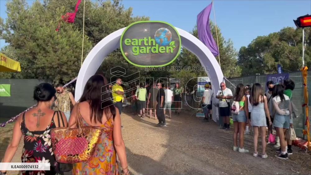 Malta holds Earth Garden music festival to promote environmental protection