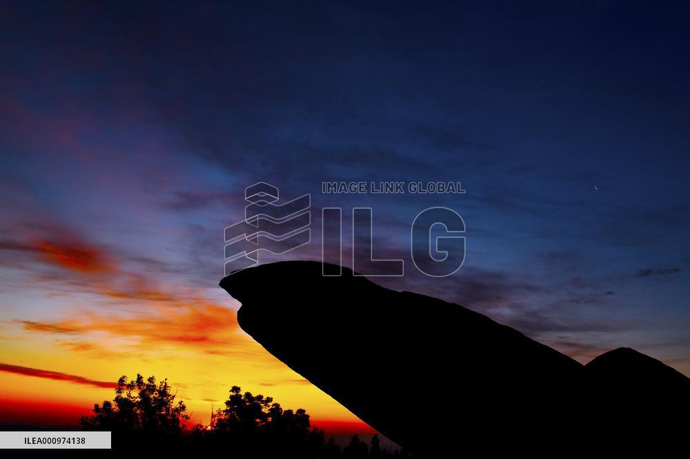 CHINA-SHANDONG-MOUNT TAISHAN-WORLD HERITAGE (CN)