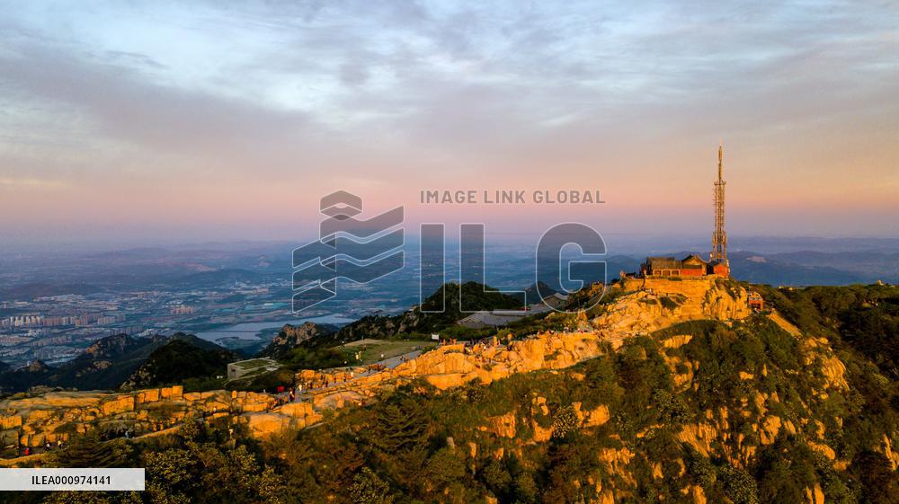 CHINA-SHANDONG-MOUNT TAISHAN-WORLD HERITAGE (CN)