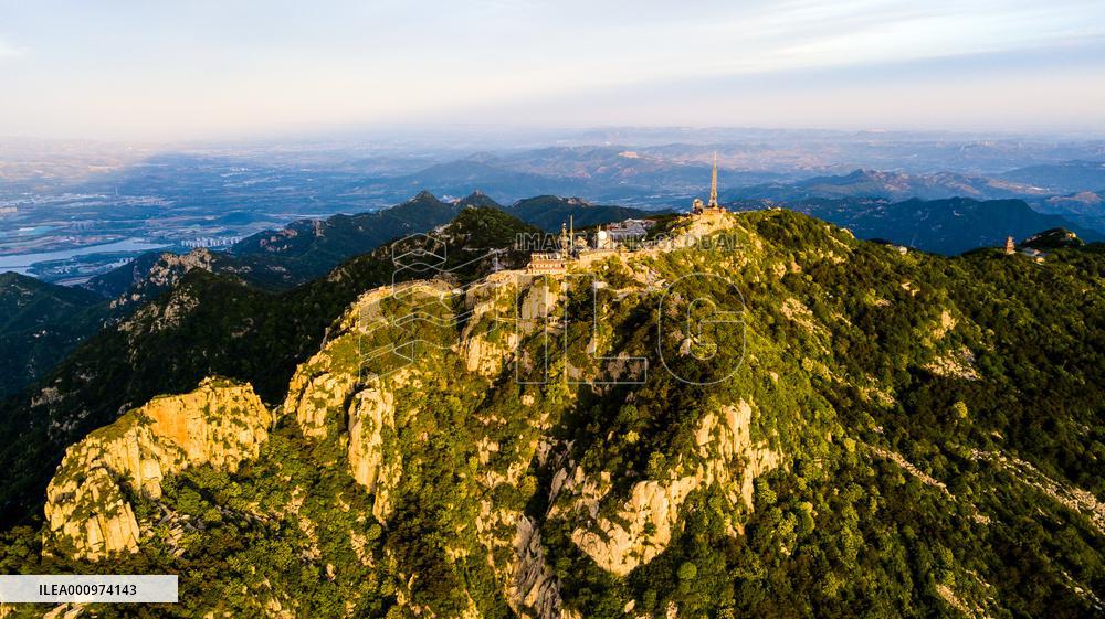 CHINA-SHANDONG-MOUNT TAISHAN-WORLD HERITAGE (CN)