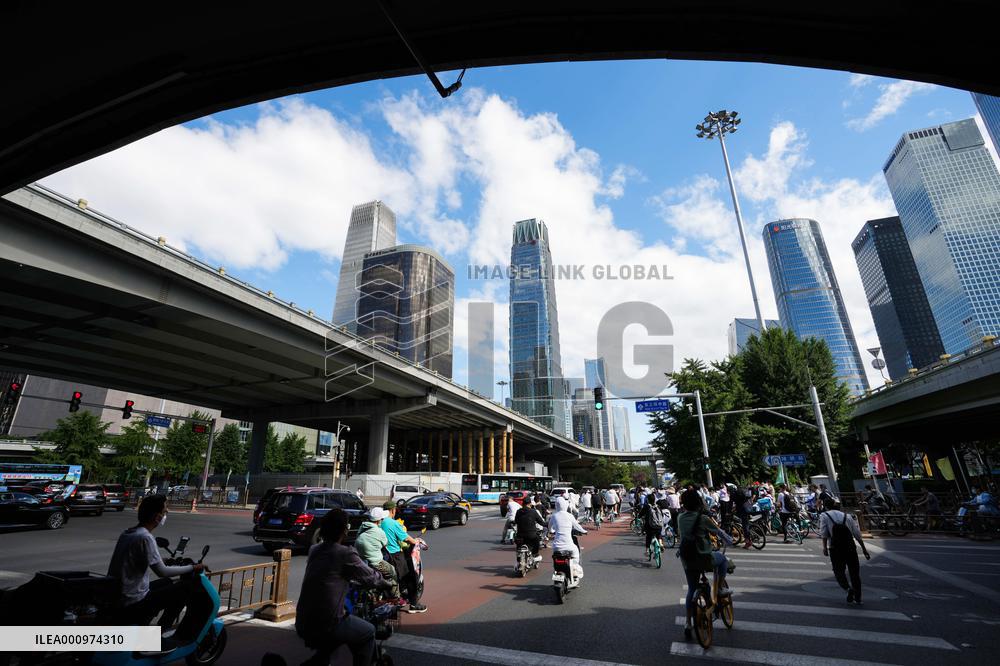 CHINA-BEIJING-COVID-19-DAILY LIFE (CN)