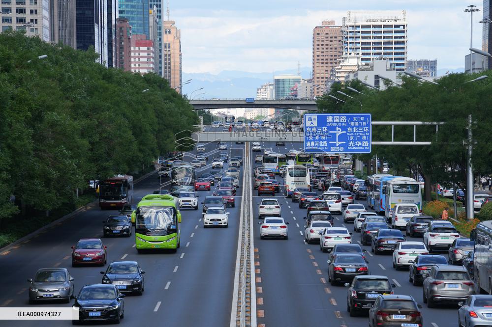 CHINA-BEIJING-COVID-19-DAILY LIFE (CN)