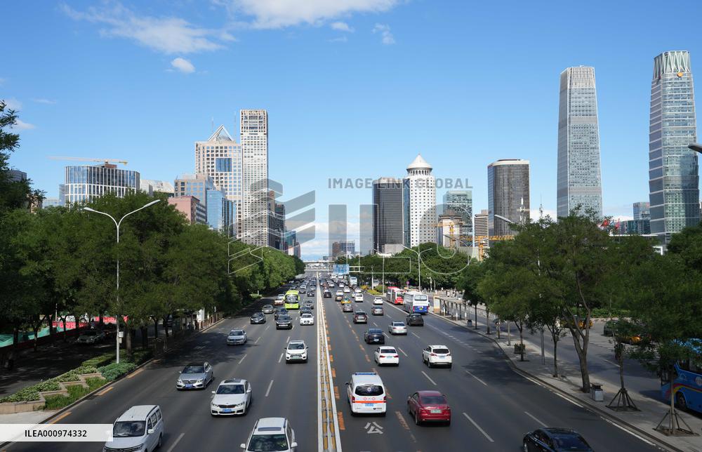 CHINA-BEIJING-COVID-19-DAILY LIFE (CN)