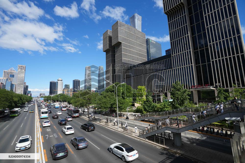 CHINA-BEIJING-COVID-19-DAILY LIFE (CN)