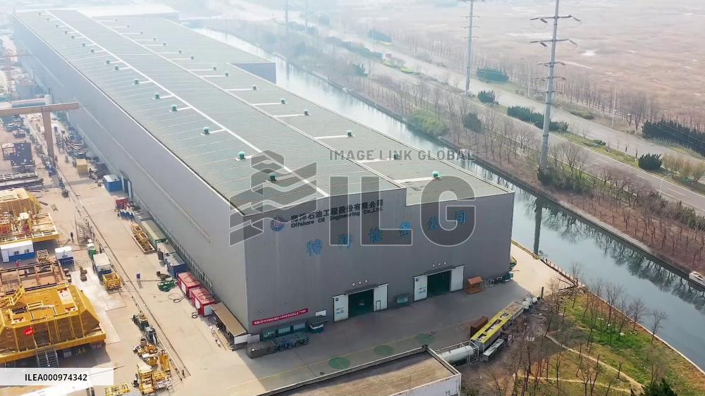 China's self-developed deep-water multi-functional manifold system delivered in Tianjin