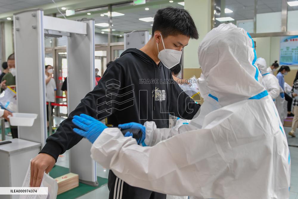 CHINA-COLLEGE ENTRANCE EXAM-PREPARATION (CN)