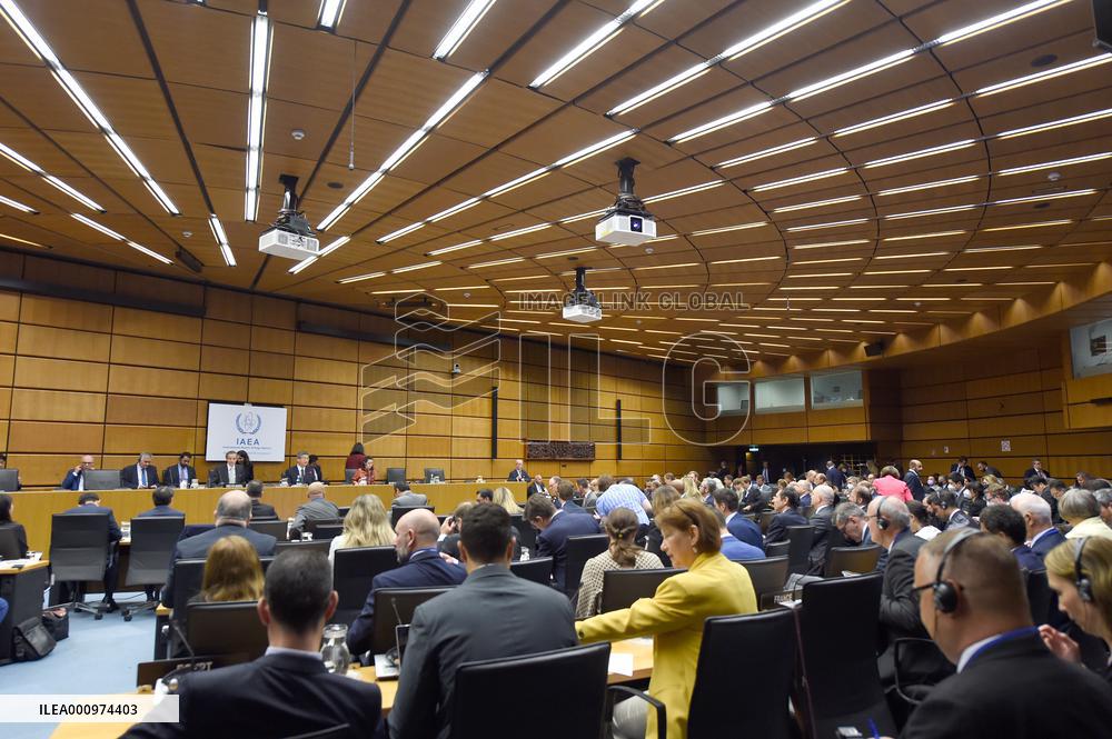 AUSTRIA-VIENNA-IAEA-MEETING