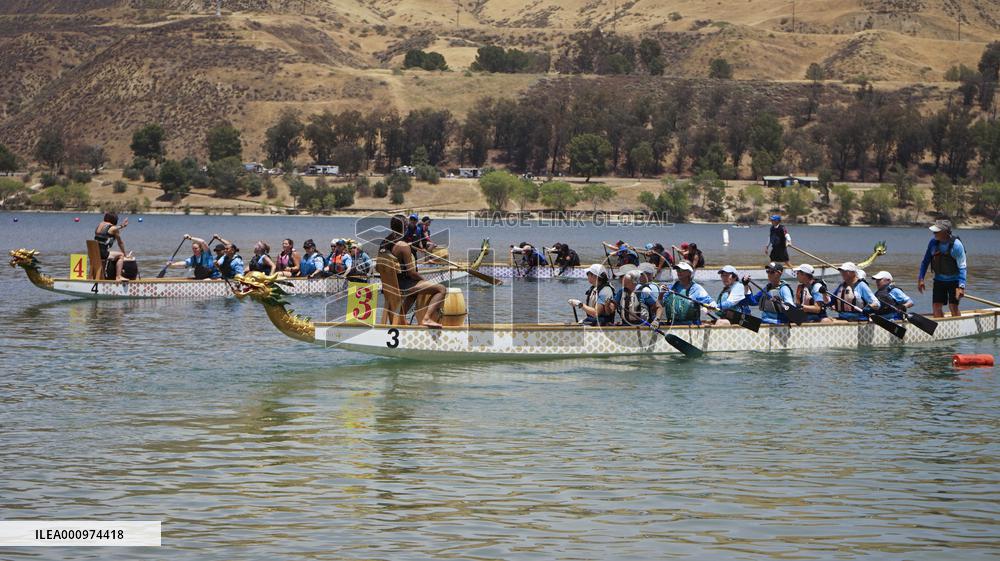 U.S.-LOS ANGELES-DRAGON BOAT RACE