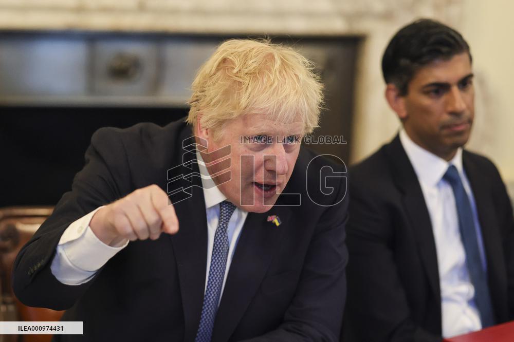 BRITAIN-LONDON-BORIS JOHNSON-NO-CONFIDENCE VOTE-WIN