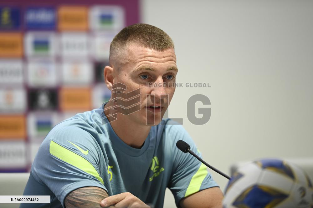 (SP)QATAR-DOHA-FOOTBALL-FIFA WORLD CUP QATAR-ASIAN QUALIFYING PLAYOFF-AUSTRALIA-PRESS