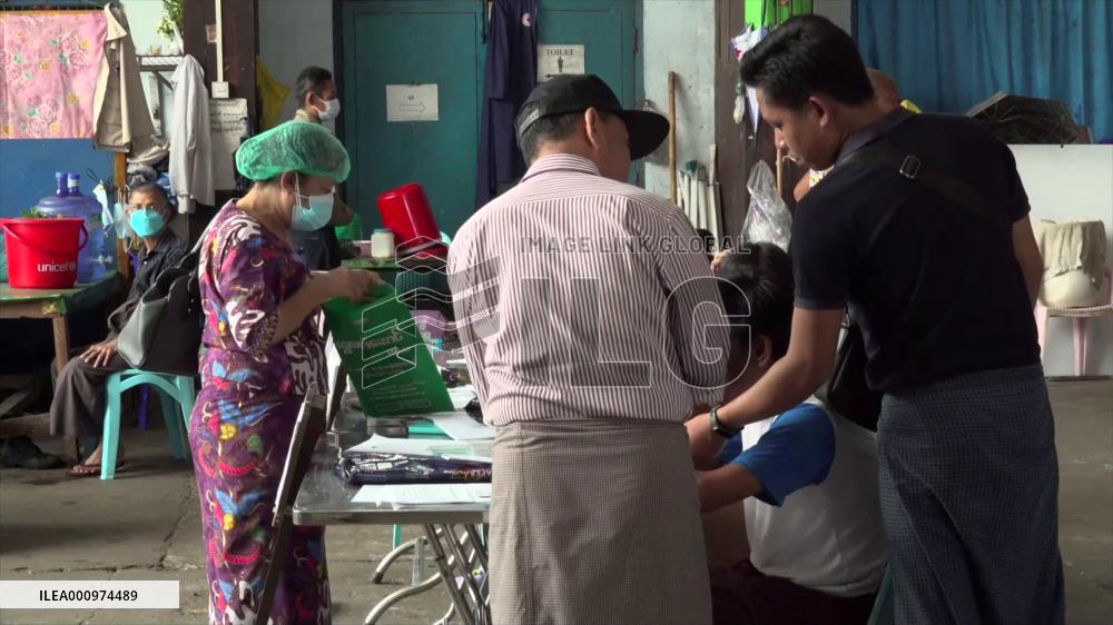 Over 26.8 mln people fully vaccinated against COVID-19 in Myanmar