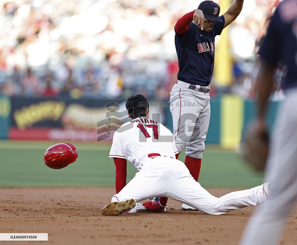 Baseball: Red Sox vs. Angels