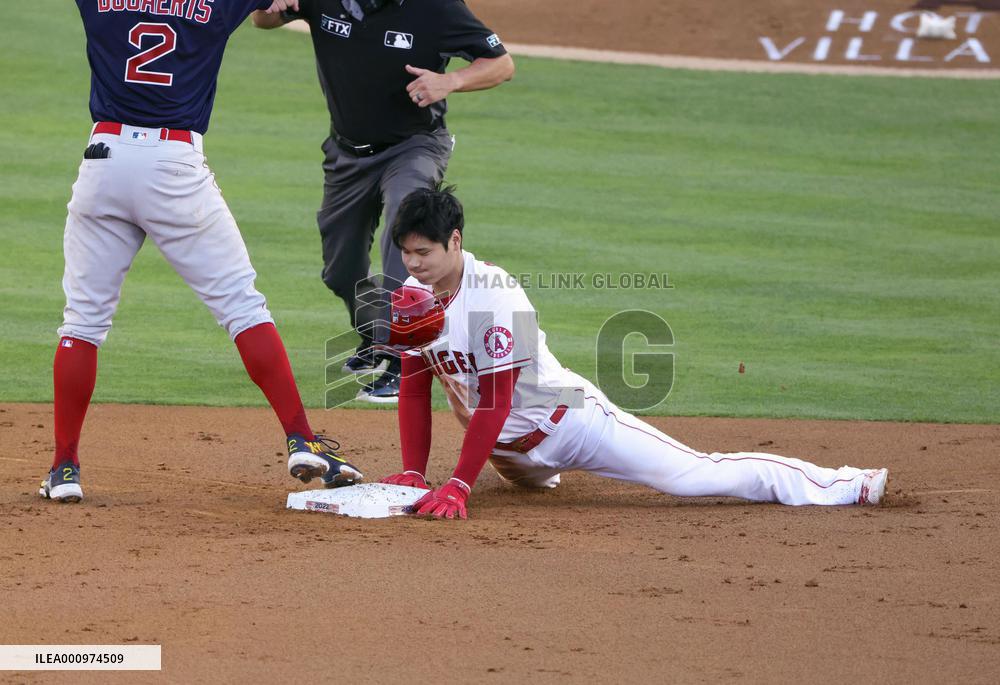 Baseball: Red Sox vs. Angels