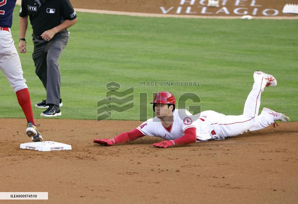 Baseball: Red Sox vs. Angels
